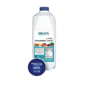 DEL SOL PUREE Strawberry 2L