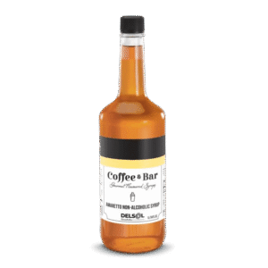 DEL SOL Coffee & Bar Amaretto Non-Alcoholic Syrup