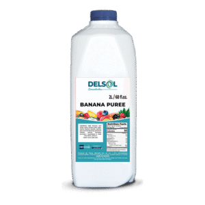 DEL SOL PUREE Banana 2L