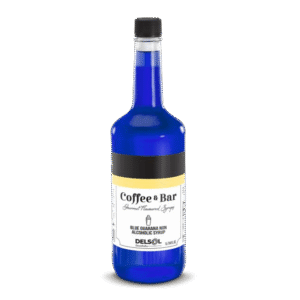 DEL SOL Coffee & Bar Blue Guarana Non-Alcoholic Syrup