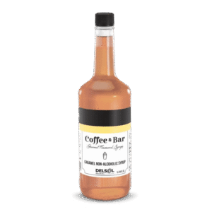 DEL SOL Coffee & Bar Caramel Non-Alcoholic Syrup
