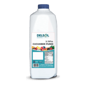 DEL SOL PUREE Cucumber 2L