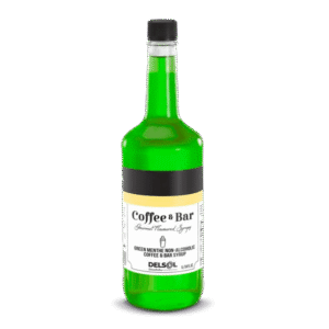DEL SOL Coffee & Bar Green Menthe Non-Alcoholic Syrup