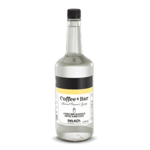 DEL SOL Coffee & Bar Lychee Non-Alcoholic Syrup